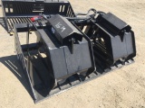 Unused GIYI GYHWG72 72in Wood Grapple Attachment,