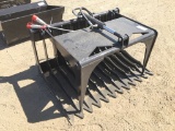 Unused GIYI GYHWG44C 44in Wood Grapple Attachment,