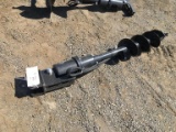 Unused 8in Auger Attachment,