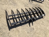 Unused 46in Rake Attachment,
