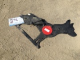 Unused SKLP Dog Shaped Shooting Target.