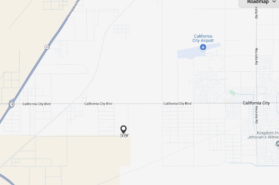1.25 Acres Vacant Flat Parcel in California,