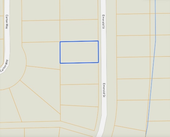 8,735 SqFt Vacant Flat Parcel in California,