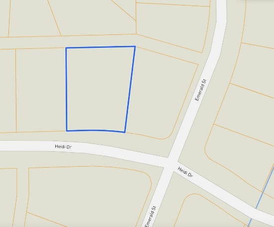14,978 SqFt Vacant Flat Parcel in California,