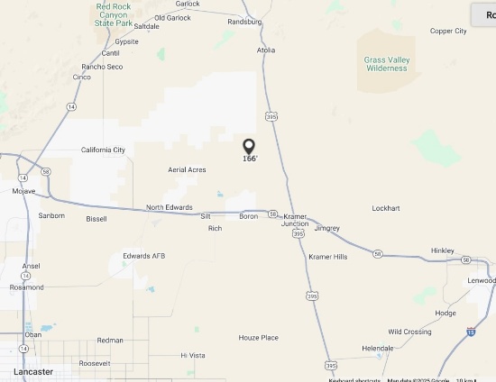 10,890 SqFt Vacant Flat Parcel in California,