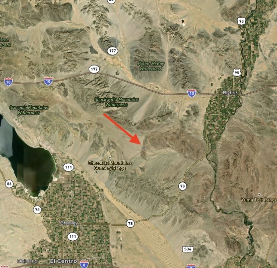 2.5 Acres Vacant Flat Parcel in California,