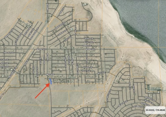 31,363 SqFt Vacant Parcel in California,