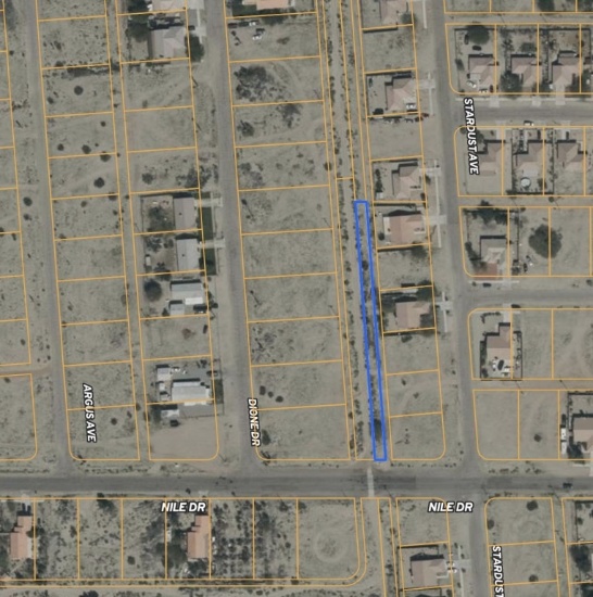 10,019 SqFt Vacant Parcel in California,