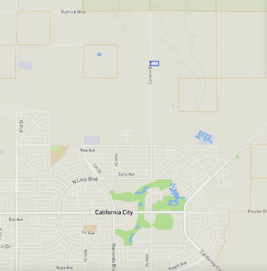 5 Acres Vacant Flat Parcel in California,