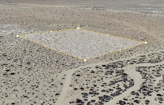 5 Acres Vacant Flat Parcel in California,
