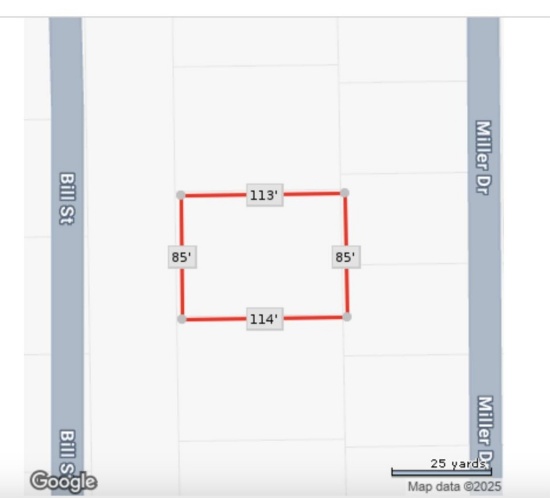 9680 SqFt Multi-Family Vacant Parcel in California