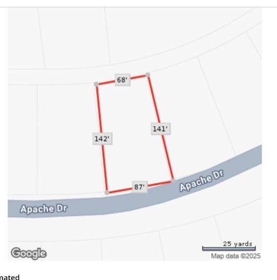 10,992 SqFt Multi-Family Vacant Parcel in