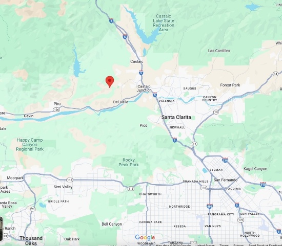 2,743 SqFt Vacant Parcel in California,