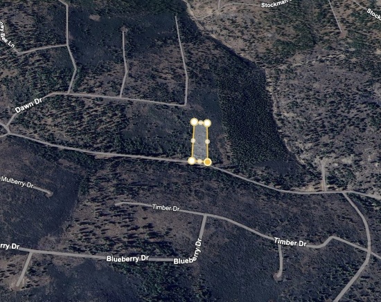 40,075 SqFt Vacant Parcel in California,