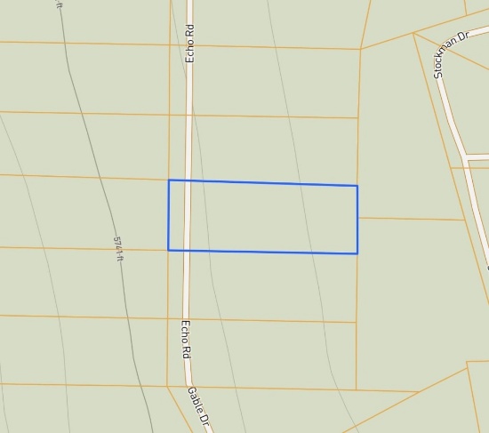 40,575 SqFt Vacant Parcel in California,