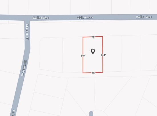 11,422 SqFt Multi-Family Vacant Parcel in