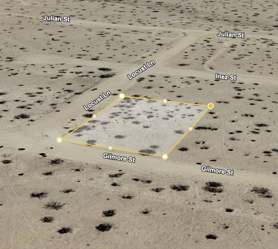 9,410 SqFt Vacant Flat Parcel in California,