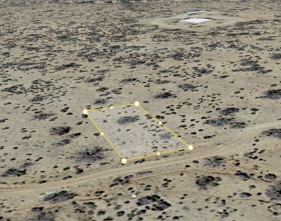 2,614 SqFt Vacant Flat Parcel in Arizona,