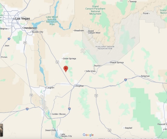 2,614 SqFt Vacant Flat Parcel in Arizona,