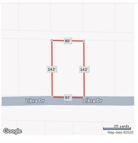 11,363 SqFt Multi-Family Vacant Flat Parcel in