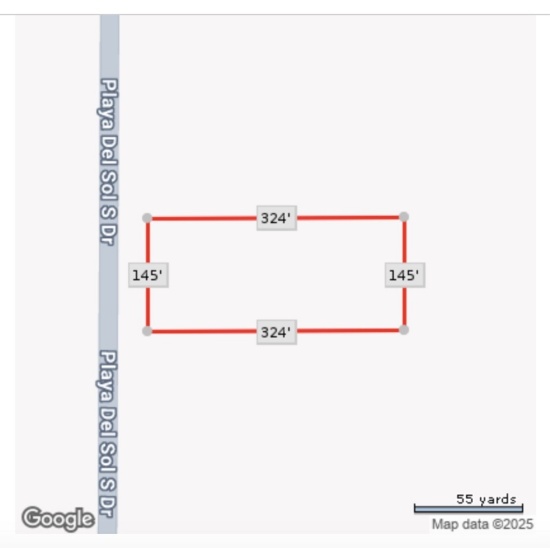 1.08 Acres Vacant Flat Parcel in California,