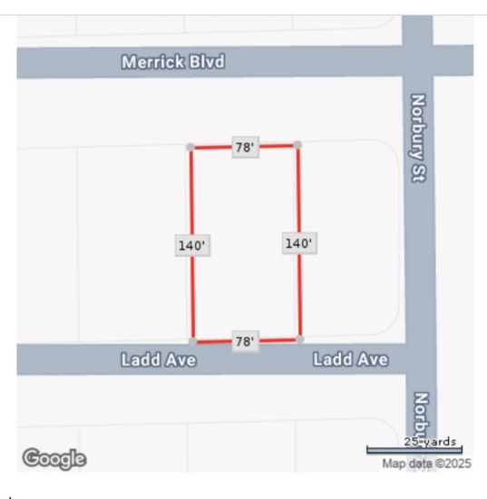 10,840 SqFt Multi-Family Vacant Flat Parcel in