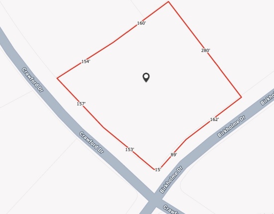 1.93 Acres Vacant Flat Corner Parcel in California