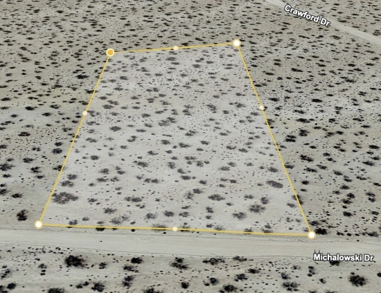 1.84 Acres Vacant Flat Parcel in California,