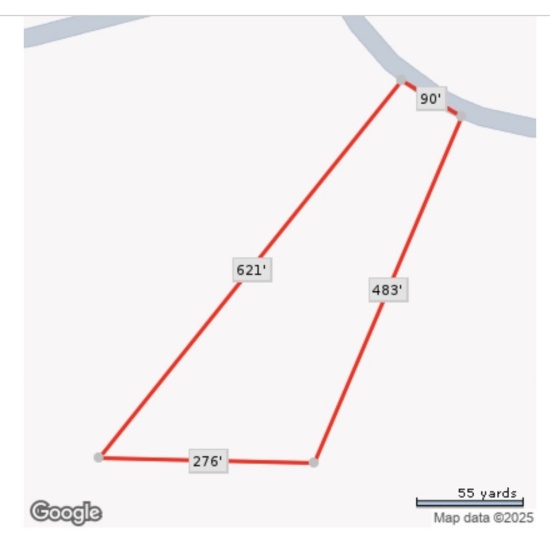 2.07 Acres Vacant Flat Parcel in California,