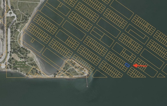 5,000 SqFt Underwater Parcel in California,