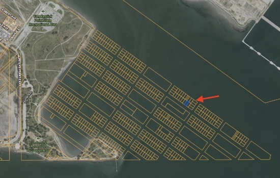 5,000 SqFt Underwater Parcel in California,