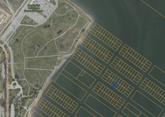 5,000 SqFt Underwater Parcel in California,