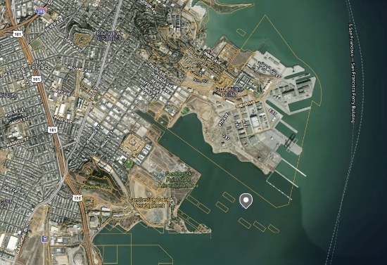 5,000 SqFt Underwater Parcel in California,