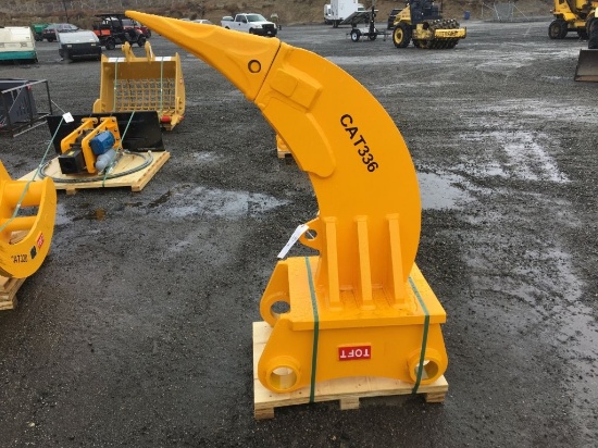 Unused TOFT 10ER Ripper Attachment,