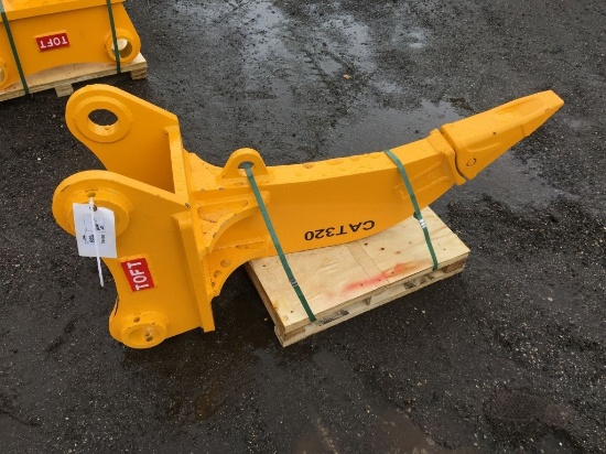 Unused TOFT 08ER Ripper Attachment,