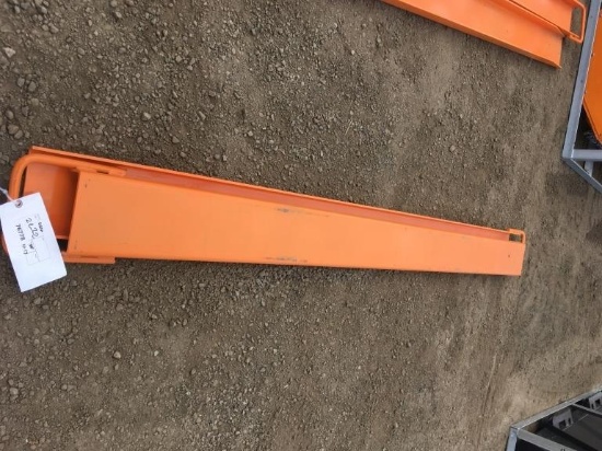 Unused 77in Fork Extensions.