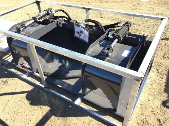 Unused Wolverine GB-11-72W 72in Grapple Bucket,