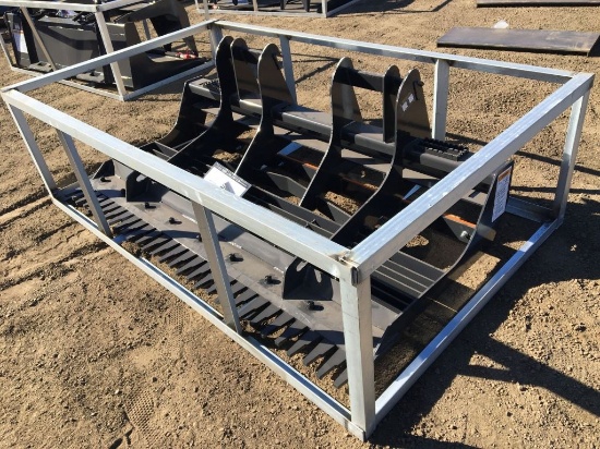 Unused Wolverine LL-12-78W 78in Land Leveler