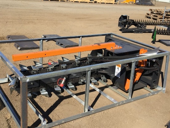 Unused Wolverine TCR-12-48H 48in Trencher