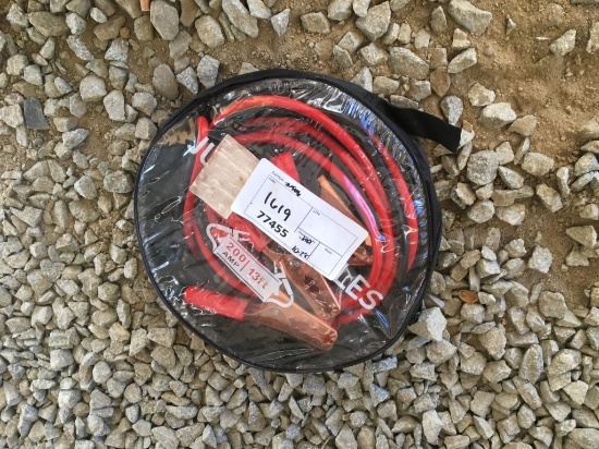 Unused 13ft Battery Jumper Cables.