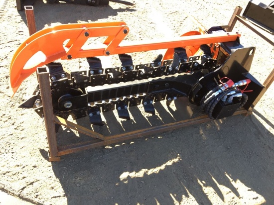 Unused 2025 GIYI D39 Trencher Attachment,