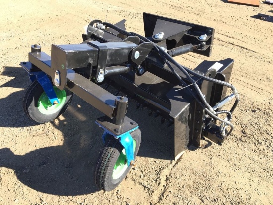 Unused GIYI GYMPR42 42in Mini Power Rake