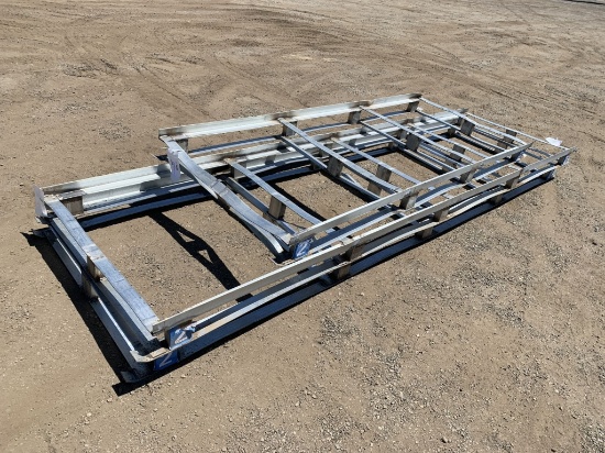 3ft x 8ft Metal Forklift Pallet,