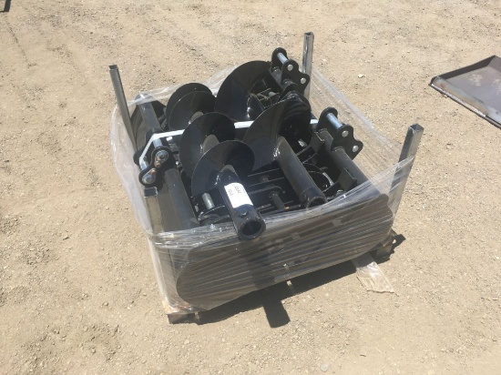 Unused Excavator Attachment Set,