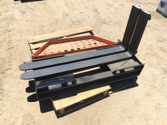 Unused Wolverine FK-11-48W 48in Forklift Carriage