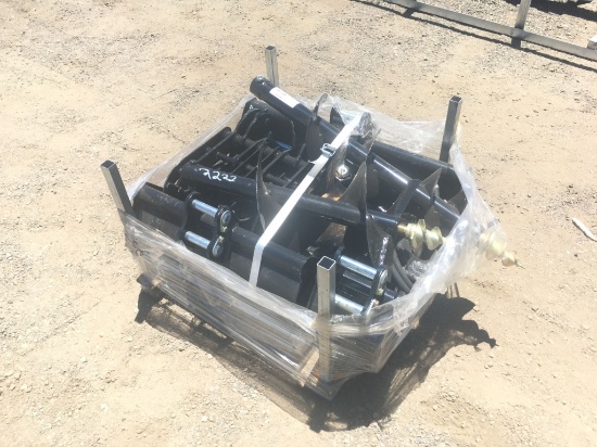 Unused Excavator Attachment Set,