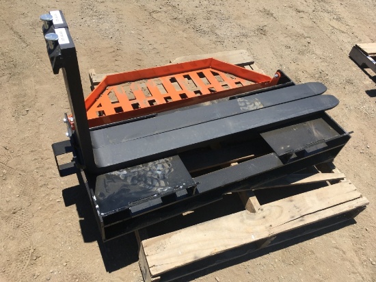 Unused Wolverine FK-11-48W 48in Forklift Carriage