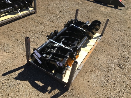 Unused Miva Mini Excavator Attachment Set,