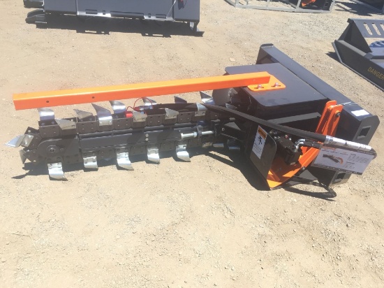Unused 2026 Wolverine TCR-12-48H 48in Trencher
