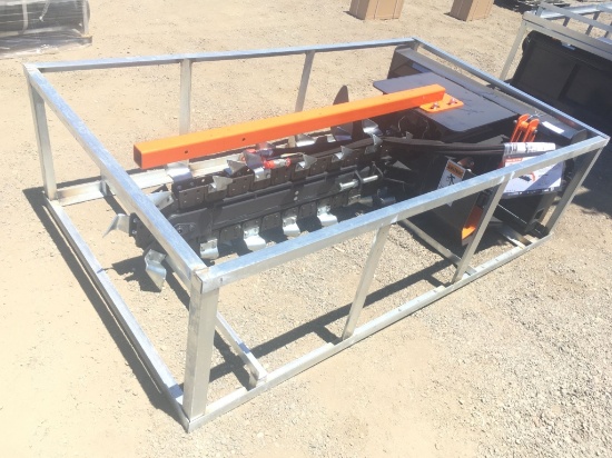 Unused 2026 Wolverine TCR-12-48H 48in Trencher